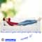 FoamTouch® 3" x 24" x 24" High Density Upholstery Foam